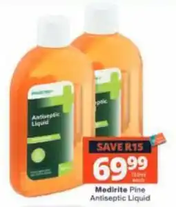 Checkers Medirite Pine Antiseptic Liquid offer