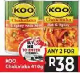 Supa Store KOO Chakalaka offer