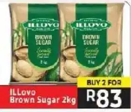 Supa Store ILLOVO Brown Sugar offer