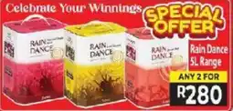 Supa Store Rain Dance 5L Range offer