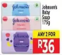 Supa Store Johnson's Baby Soap offer