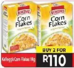Supa Store Kellogg's Corn Flakes offer