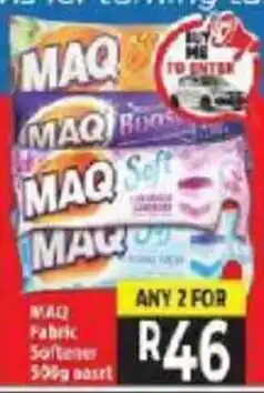 Supa Store MAQ Fabric Softener offer