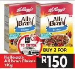 Supa Store Kellogg's All bran Flakes offer
