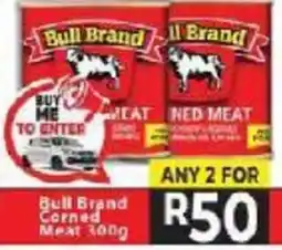 Supa Store Bull Brand Corned Meat offer