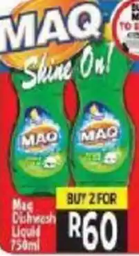 Supa Store MAQ Dishwash Liquid offer