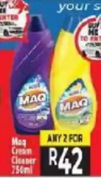 Supa Store Mag Clean Cleaner offer