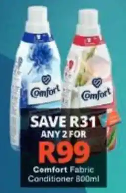 Checkers Comfort Fabric Conditioner offer