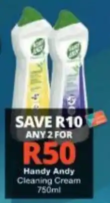 Checkers Handy Andy Cleaning Cream offer