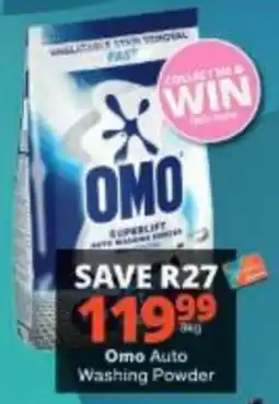 Checkers Omo Auto Washing Powder offer