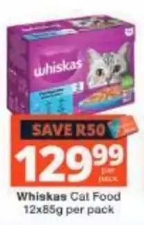 Checkers Whiskas Cat Food offer