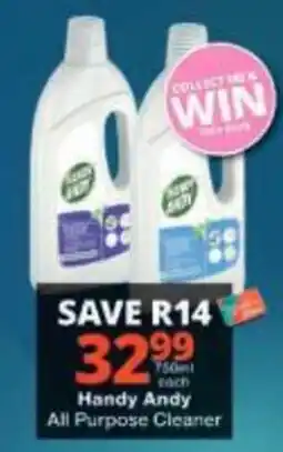 Checkers Handy Andy All Purpose Cleaner offer