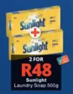 Checkers Sunlight Laundry Soap offer