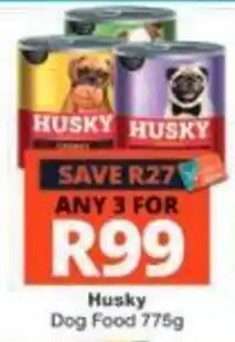 Checkers Husky Dog Food offer