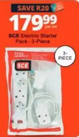 Checkers SCE Electric Starter Pack offer