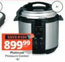 Checkers Platinum Pressure Cooker offer