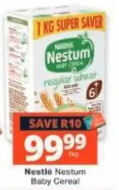 Checkers Nestlé Nestum Baby Cereal offer