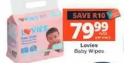 Checkers Lovies Baby Wipes offer