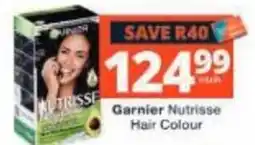 Checkers Garnier Nutrisse Hair Colour offer
