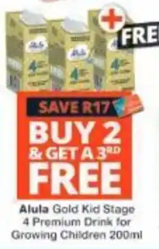 Checkers Alula Gold Kid Stage offer