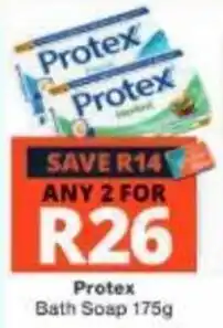 Checkers Protex Bath Soap offer