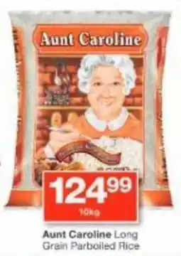 Checkers Aunt Caroline Long Grain Parboiled Rice offer
