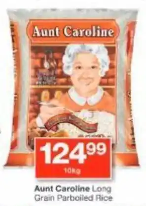 Checkers Aunt Caroline Long Grain Parboiled Rice offer