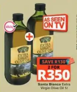 Checkers Santa Bianca Extra Virgin Olive Oil offer