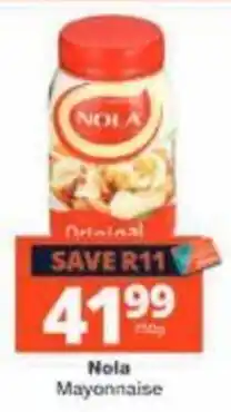 Checkers Nola Mayonnaise offer