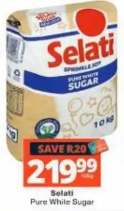 Checkers Selati Pure White Sugar offer