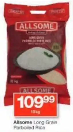 Checkers Allsome Long Grain Parboiled Rice offer