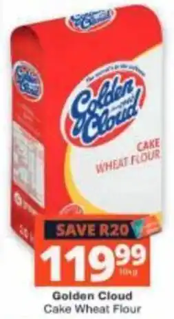 Checkers Golden Cloud Cake Wheat Flour offer