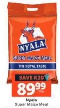 Checkers Nyala Super Maize Meal offer