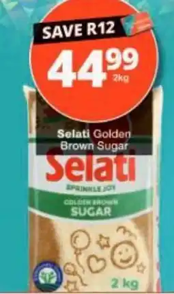 Checkers Selati Golden Brown Sugar offer