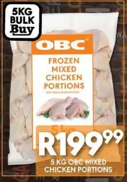 OBC Meat & Chicken OBC Frozen Mixed Chicken Portions offer