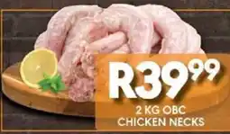 OBC Meat & Chicken OBC CHICKEN NECKS offer