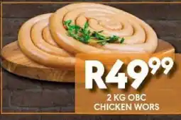 OBC Meat & Chicken OBC CHICKEN WORS offer