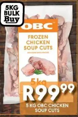 OBC Meat & Chicken OBC Frozen Chicken Soup Cuts offer