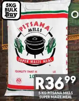 OBC Meat & Chicken Pitsana Mills Super Maize Meal offer