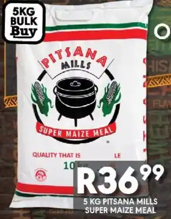 Pitsana Mills Super Maize Meal