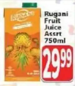 Supa Store Rugani Fruit Juice Assort offer