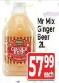 Supa Store Mr Mix Ginger Beer offer