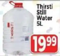 Supa Store Thirsti Still Water offer
