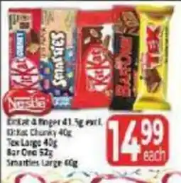 Supa Store Nestle KitKat & Ringer offer