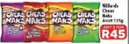 Supa Store Willards Cheas Naks Assorted offer