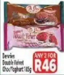Supa Store Dewries Double Velvet Choc/Yoghurt offer
