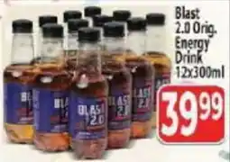 Supa Store Blast 2.0 Orig. Energy Drink offer