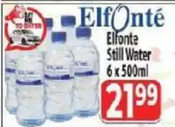 Supa Store Elfonte Still Water offer