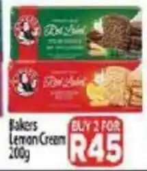 Supa Store Bakers LemonCream offer