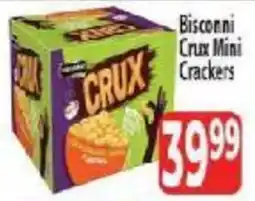 Supa Store Biscorni Crux Mini Crackers offer
